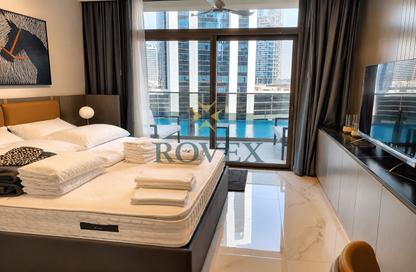 Apartment - Studio - 1 Bathroom for rent in MAG 318 - Business Bay - Dubai