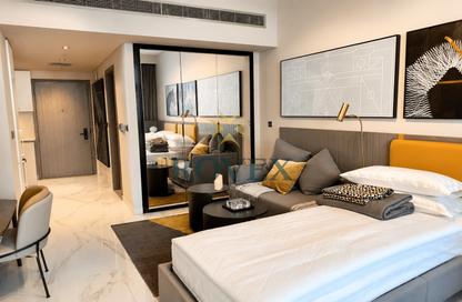 Apartment - Studio - 1 Bathroom for rent in MAG 318 - Business Bay - Dubai