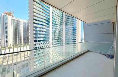 Half Floor - Studio - 1 Bathroom for rent in Iris Bay - Business Bay - Dubai