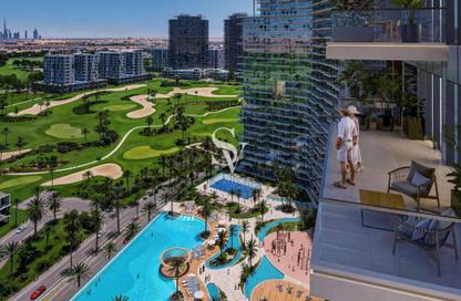 Apartment - 2 Bedrooms - 3 Bathrooms for sale in Damac District Tower B - Damac District - Damac Hills - Dubai