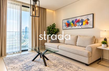 Apartment - 1 - 1 for rent in Jumeirah Gate Tower 1 - The Address Jumeirah Resort and Spa - Jumeirah Beach Residence - Dubai