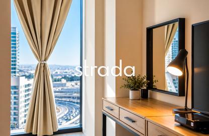 Apartment - 1 - 1 for rent in Jumeirah Gate Tower 1 - The Address Jumeirah Resort and Spa - Jumeirah Beach Residence - Dubai