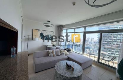 Apartment - 1 Bedroom - 2 Bathrooms for sale in Burj Views A - Burj Views - Downtown Dubai - Dubai