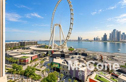 Apartment - 3 - 5 for rent in Bluewaters Residences Building 7 - Bluewaters Residences - Bluewaters - Dubai