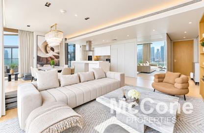 Apartment - 3 - 5 for rent in Bluewaters Residences Building 7 - Bluewaters Residences - Bluewaters - Dubai