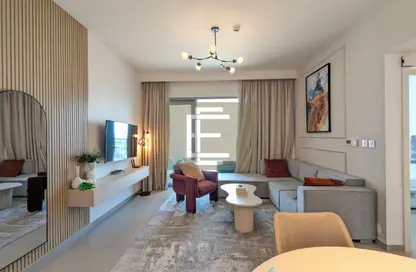 Apartment - 1 Bedroom - 2 Bathrooms for rent in Downtown Views II Tower 3 - Downtown Views II - Zabeel 2 - Zabeel - Dubai