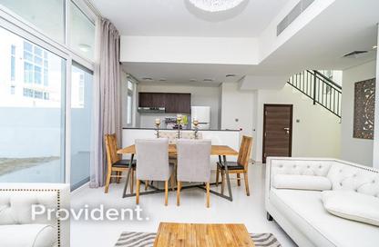 Villa - 4 Bedrooms - 4 Bathrooms for rent in Sanctnary - Damac Hills 2 - Dubai Villa - 4 Bedrooms - 4 Bathrooms for rent in Sanctnary - Damac Hills 2 - Dubai
