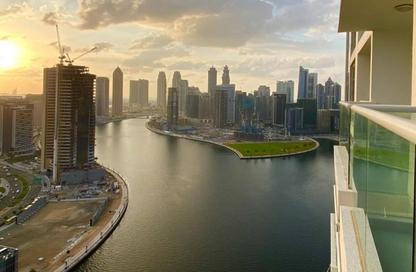 Apartment - 2 Bedrooms - 3 Bathrooms for rent in Damac Maison Prive B - Damac Maison Prive - Business Bay - Dubai