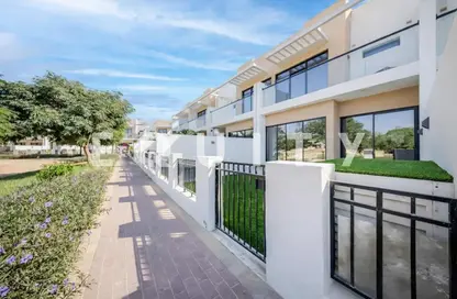 Townhouse - 4 Bedrooms - 4 Bathrooms for rent in Rockwood - DAMAC Hills - Dubai
