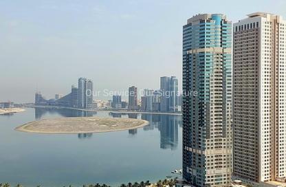 Apartment - 1 Bedroom - 2 Bathrooms for rent in New Al Taawun Road - Al Taawun - Sharjah Apartment - 1 Bedroom - 2 Bathrooms for rent in New Al Taawun Road - Al Taawun - Sharjah
