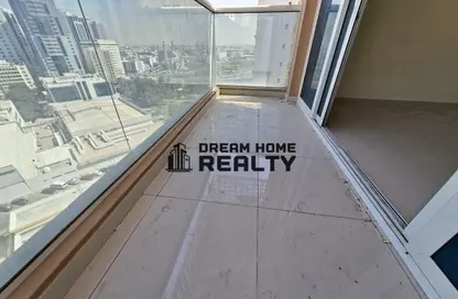 Apartment - 2 Bedrooms - 3 Bathrooms for rent in New Al Taawun Road - Al Taawun - Sharjah