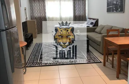 Apartment - Studio - 1 Bathroom for rent in Corniche Tower - Ajman Corniche Road - Ajman