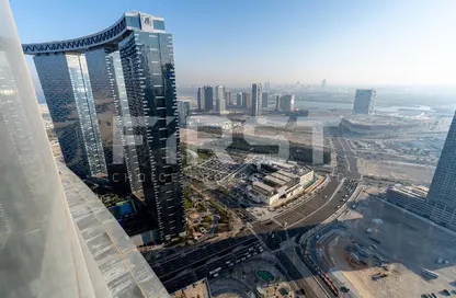 Apartment - 1 Bedroom - 2 Bathrooms for rent in Sun Tower - Shams Abu Dhabi - Al Reem Island - Abu Dhabi