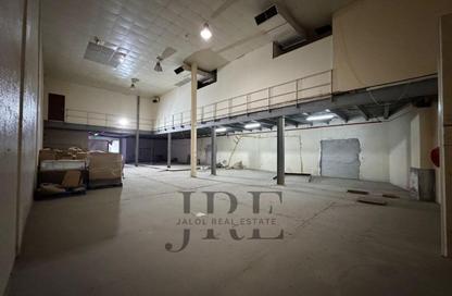 Warehouse - Studio - 1 Bathroom for rent in Industrial Area 15 - Sharjah Industrial Area - Sharjah