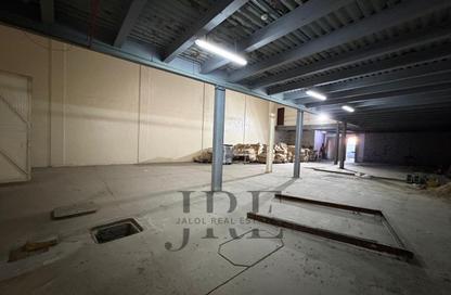 Warehouse - Studio - 1 Bathroom for rent in Industrial Area 15 - Sharjah Industrial Area - Sharjah