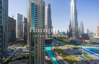 شقة - غرفة نوم - 2 حمامات للبيع في ذا ريزيدنس 3 - برج ريزيدنس - وسط مدينة دبي - دبي