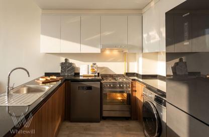 Apartment - 1 - 2 for rent in Jasmine B - Jasmine - Damac Hills - Dubai