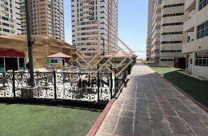 Apartment - 1 Bedroom - 2 Bathrooms for sale in Ajman One Towers - Al Sawan - Ajman