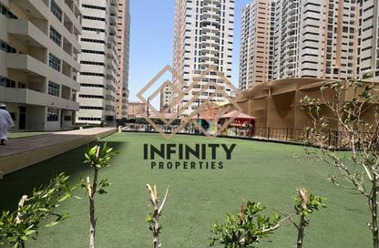 Apartment - 1 Bedroom - 2 Bathrooms for sale in Ajman One Towers - Al Sawan - Ajman
