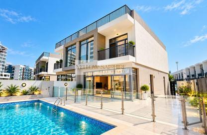 Villa - 5 - 5 for rent in 180 Degrees Villas - Liwan - Dubai