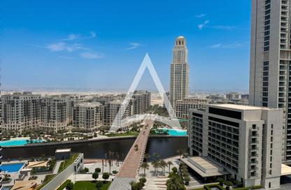 Apartment - 3 Bedrooms - 4 Bathrooms for sale in Creek Gate Tower 2 - Creek Gate - Dubai Creek Harbour (The Lagoons) - Dubai