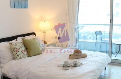 Apartment - Studio - 1 Bathroom for rent in Marina Diamond 2 - Marina Diamonds - Dubai Marina - Dubai