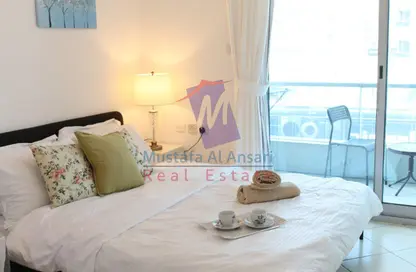 Apartment - Studio - 1 Bathroom for rent in Marina Diamond 2 - Marina Diamonds - Dubai Marina - Dubai