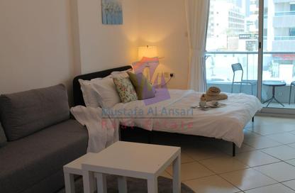 Apartment - Studio - 1 Bathroom for rent in Marina Diamond 2 - Marina Diamonds - Dubai Marina - Dubai