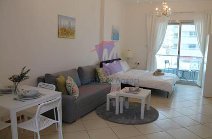 Apartment - Studio - 1 Bathroom for rent in Marina Diamond 2 - Marina Diamonds - Dubai Marina - Dubai