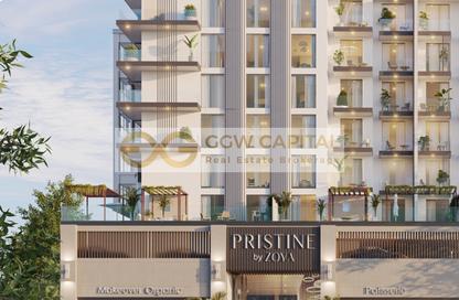 Apartment - 1 Bedroom - 2 Bathrooms for sale in Pristine by Zoya - Al Furjan - Dubai