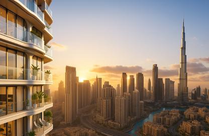Apartment - 1 Bedroom - 1 Bathroom for sale in City Center Residences - Downtown Dubai - Dubai