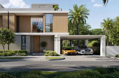 Villa - 4 Bedrooms - 5 Bathrooms for sale in Farm Grove 2 - The Valley - Dubai Villa - 4 Bedrooms - 5 Bathrooms for sale in Farm Grove 2 - The Valley - Dubai