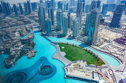 شقة - 2 غرف نوم - 3 حمامات للبيع في برج خليفة - برج خليفة - وسط مدينة دبي - دبي