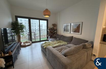 Apartment - 2 Bedrooms - 2 Bathrooms for sale in Zahra Apartments 2A - Zahra Apartments 2 - Zahra Apartments - Town Square - Dubai