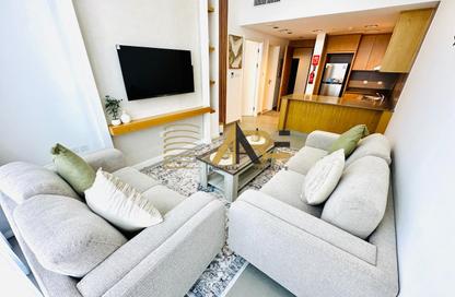 Apartment - 1 Bedroom - 2 Bathrooms for rent in Souks Residential - Al Mamsha - Muwaileh - Sharjah