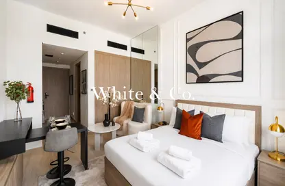 Apartment - 1 Bathroom for rent in Laya Heights - Dubai Studio City - Dubai