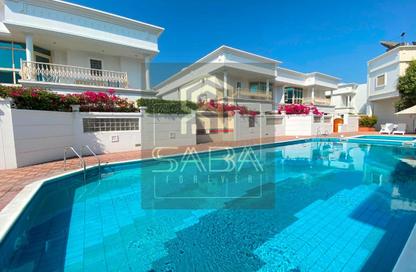 Villa - 4 - 4 for rent in Umm Suqeim 1 Villas - Umm Suqeim 1 - Umm Suqeim - Dubai