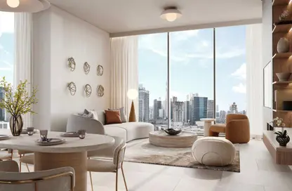 شقة - غرفة نوم - 2 حمامات للبيع في ون ريفر بوينت - الخليج التجاري - دبي