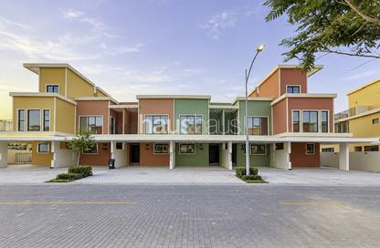 Townhouse - 3 - 3 for rent in Portofino - Damac Lagoons - Dubai