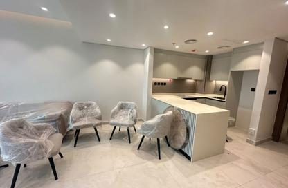 Apartment - 1 - 4 for rent in Elbrus Tower - District 4 - Jumeirah Village Triangle - Dubai