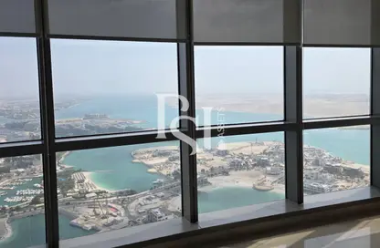 Apartment - 3 Bedrooms - 5 Bathrooms for rent in Etihad Tower 2 - Etihad Towers - Corniche Road - Abu Dhabi