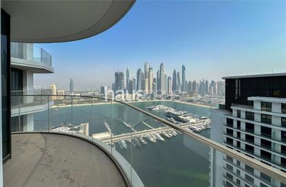 Apartment - 2 Bedrooms - 2 Bathrooms for sale in Palace Beach Residence Tower 2 - Palace Beach Residence - EMAAR Beachfront - Dubai Harbour - Dubai