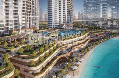 Apartment - 1 Bedroom - 1 Bathroom for sale in 330 Riverside Crescent - Sobha Hartland II - Bukadra - Dubai