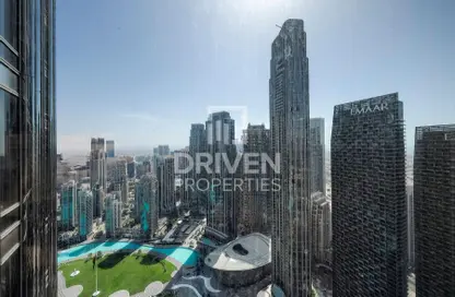 Apartment - 1 Bedroom - 2 Bathrooms for rent in Burj Khalifa - Burj Khalifa Area - Downtown Dubai - Dubai