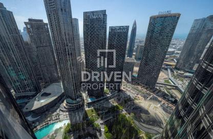 Apartment - 1 Bedroom - 2 Bathrooms for rent in Burj Khalifa - Burj Khalifa Area - Downtown Dubai - Dubai