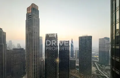 شقة - غرفة نوم - 2 حمامات للايجار في برج خليفة - برج خليفة - وسط مدينة دبي - دبي