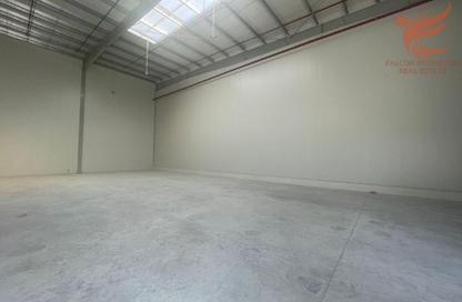 Warehouse - Studio - 1 Bathroom for rent in Industrial Park - RAK FTZ - Ras Al Khaimah