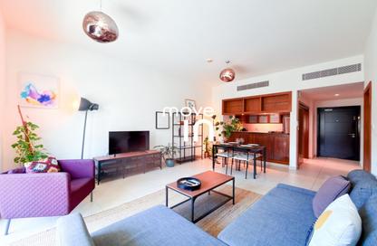 Apartment - 1 Bedroom - 2 Bathrooms for rent in Travo Tower A - Travo - The Views - Dubai