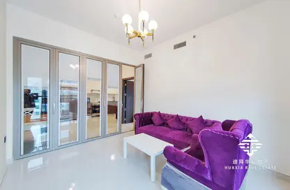 شقة - غرفة نوم - 1 حمام للايجار في لاونز من دانوب بلوك 1 - لاونز لدانوب - المدينة العالمية - دبي