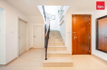 Townhouse - 4 - 4 for rent in Sama Townhouses - Town Square - Dubai